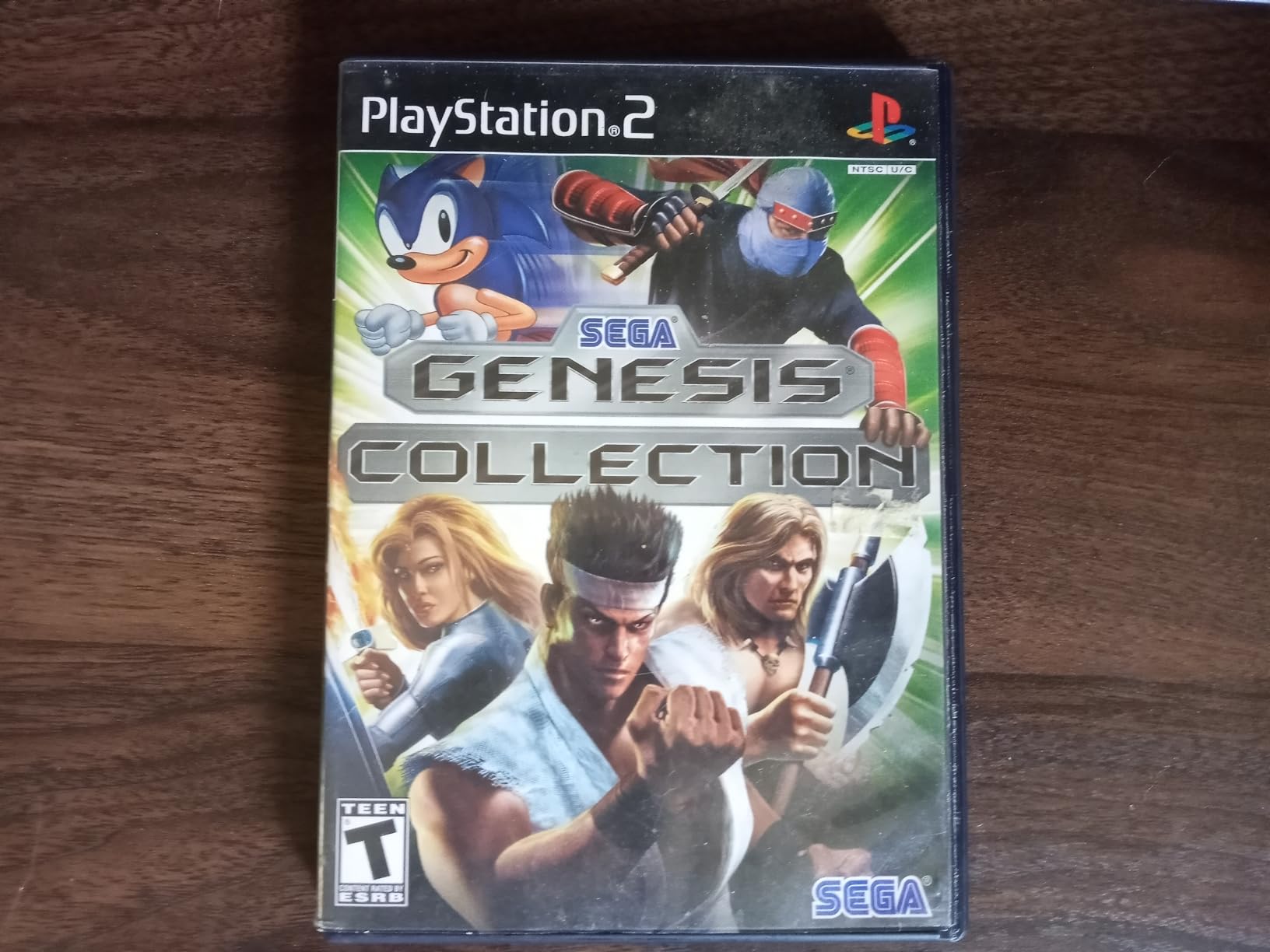 Sega Genesis Collection - PlayStation 2 Customer Review Sega Genesis Collection - PlayStation 2 - Customer Photo 2