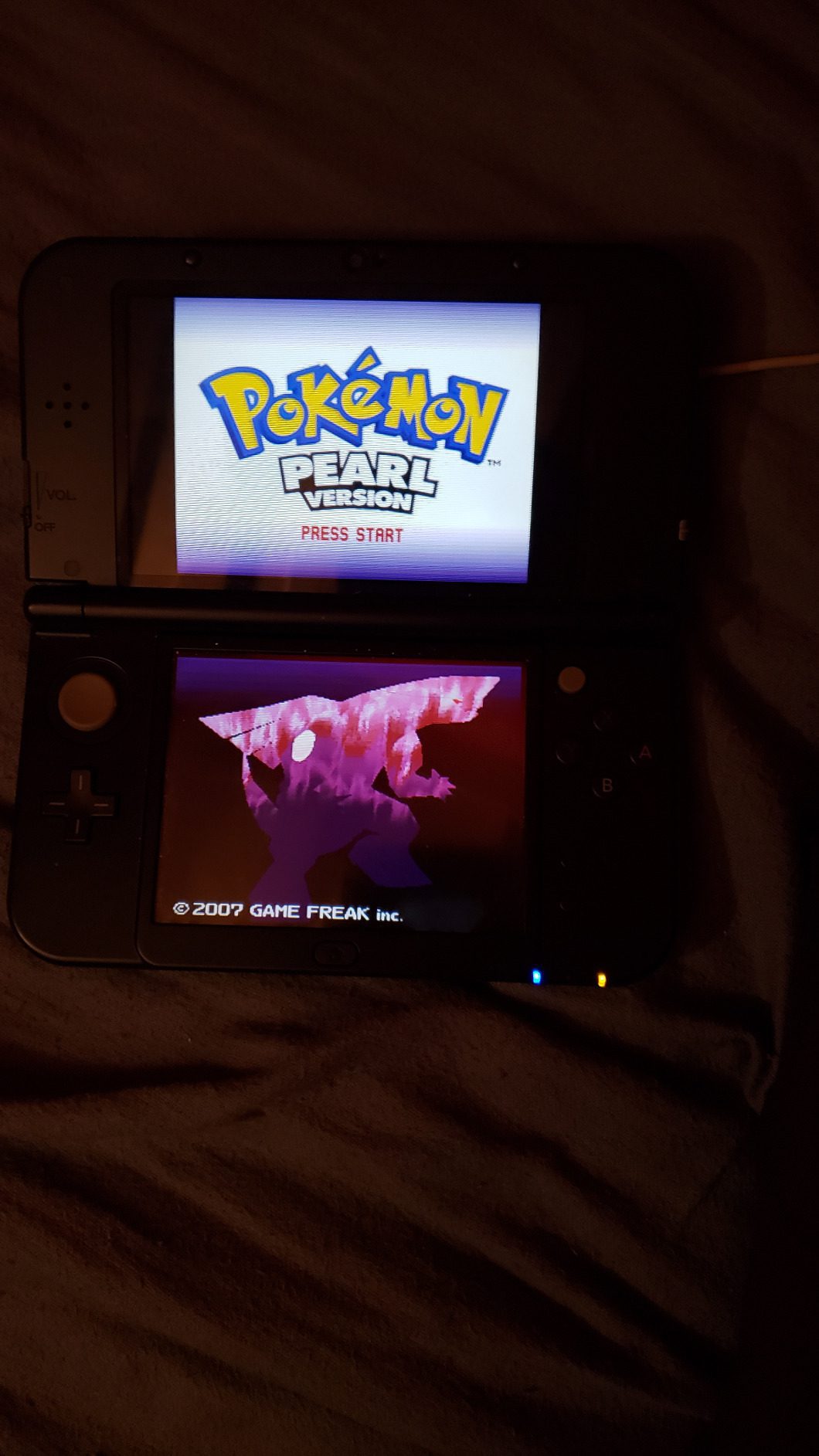 Pokemon Pearl Version Nintendo DS Customer Review Pokemon Pearl Version Nintendo DS - Customer Photo 1