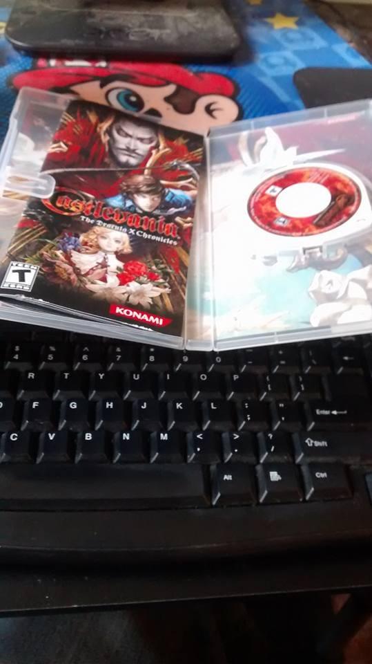 Castlevania: The Dracula X Chronicles - Sony PSP - Customer Photo 1