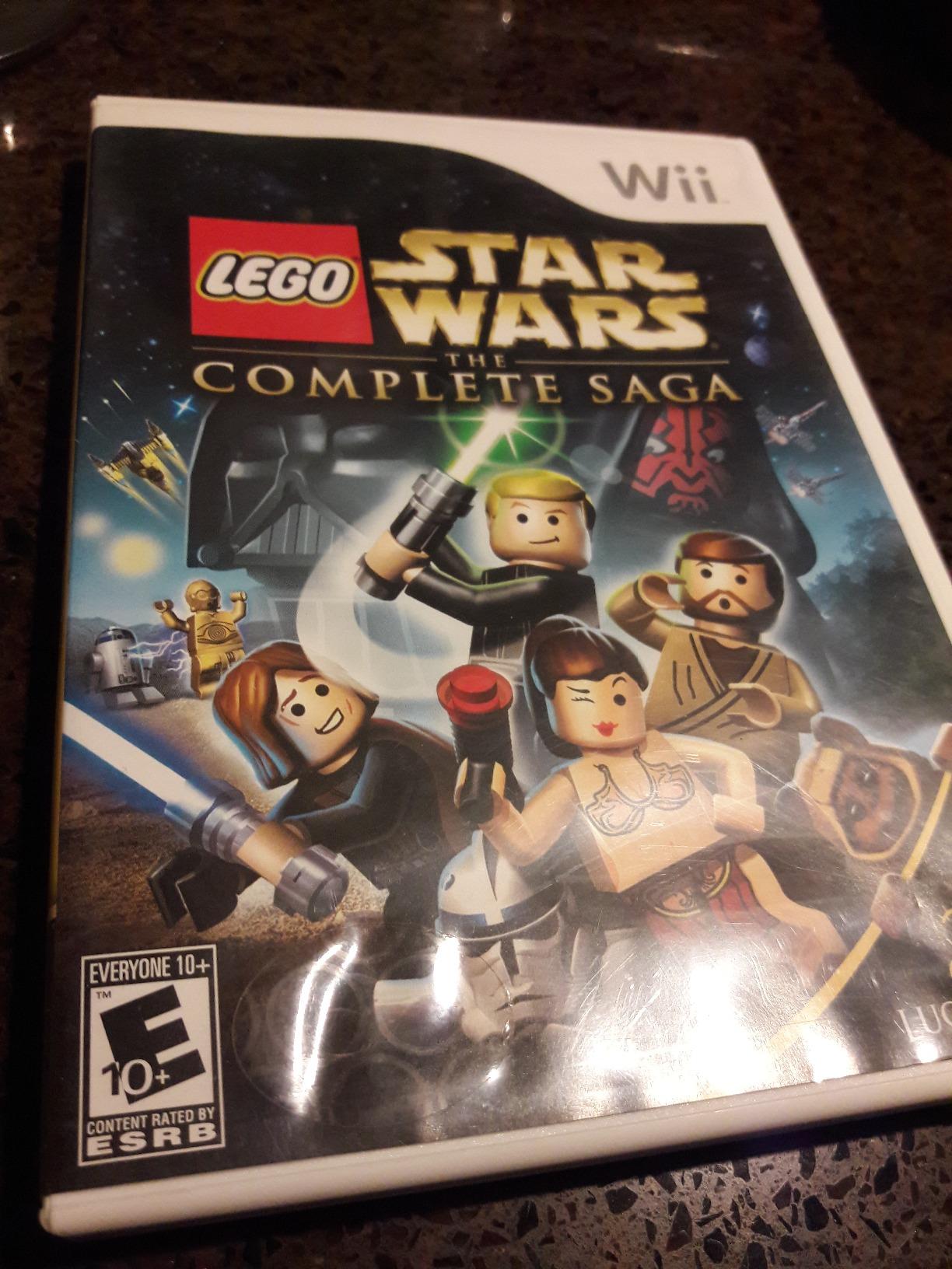 Lego Star Wars: The Complete Saga - Nintendo Wii - Customer Photo 2