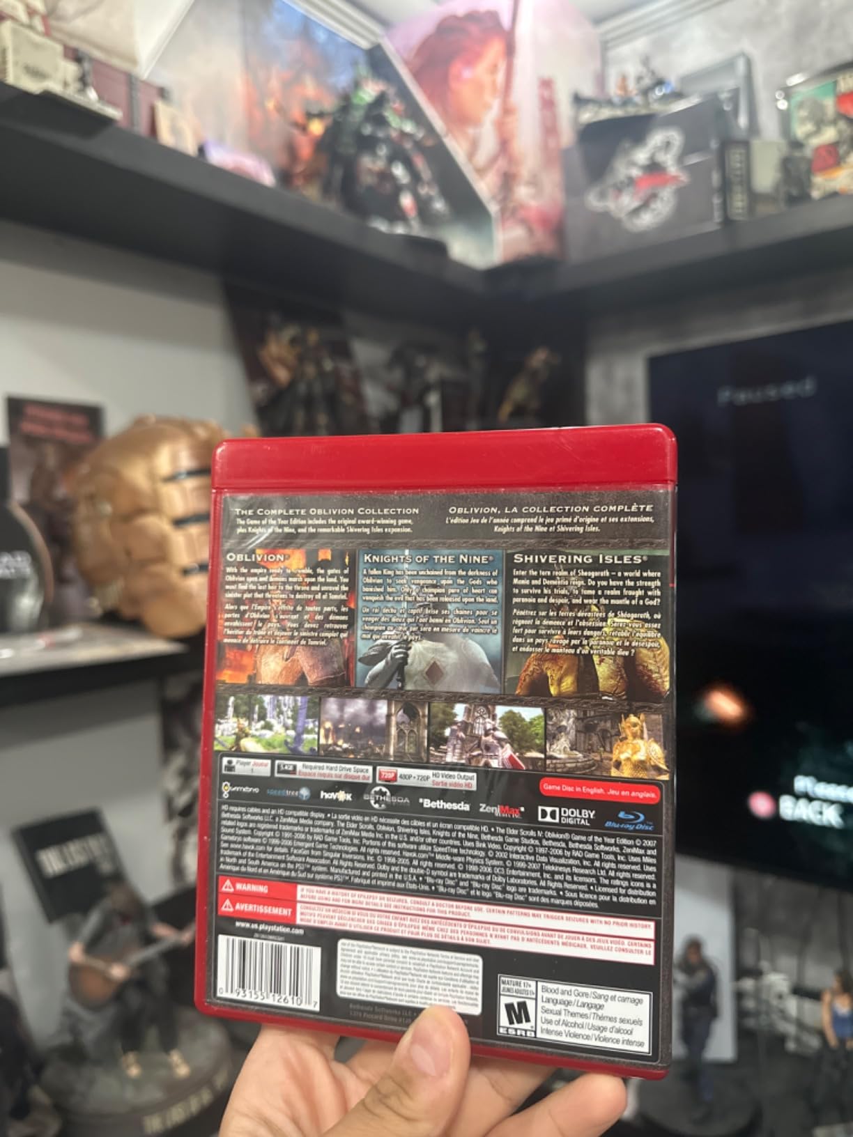 The Elder Scrolls IV: Oblivion - Playstation 3 Game of the Year Edition - Customer Photo 1