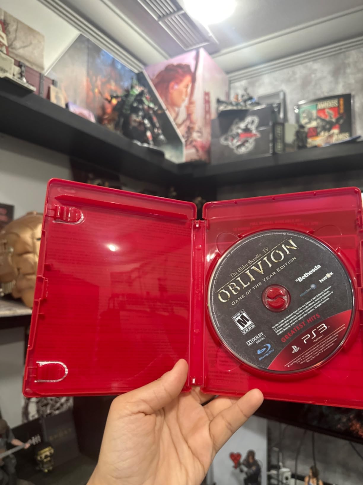 The Elder Scrolls IV: Oblivion - Playstation 3 Game of the Year Edition - Customer Photo 2