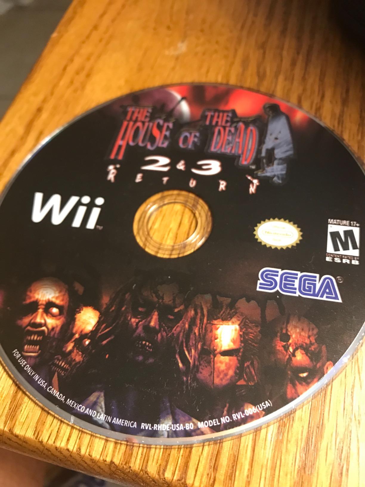 House of the Dead 2 & 3 Return - Customer Photo 3