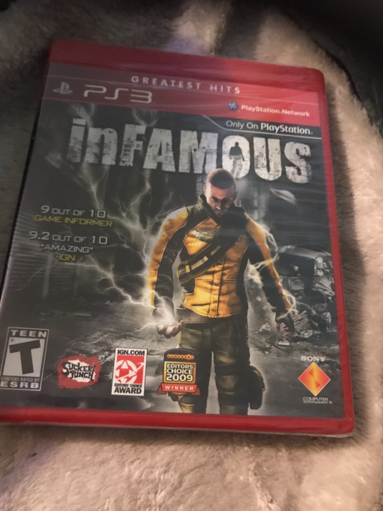 inFAMOUS - Playstation 3 - Customer Photo 1