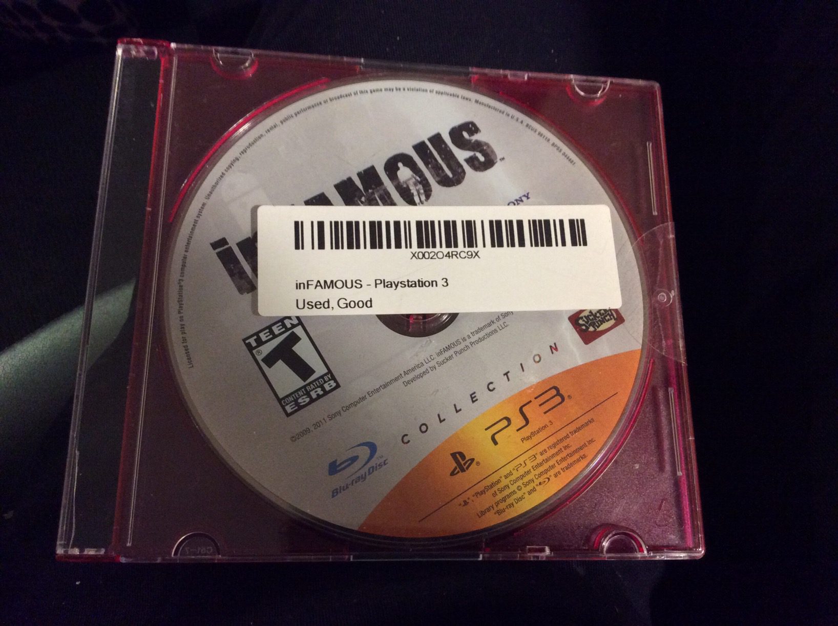 inFAMOUS - Playstation 3 - Customer Photo 2
