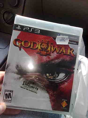 God of War III - Playstation 3 - Customer Photo 1