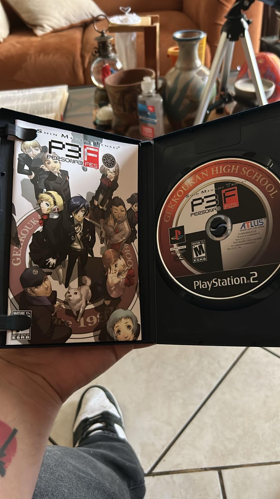 Shin Megami Tensei: Persona 3 FES - PlayStation 2 - Customer Photo 1
