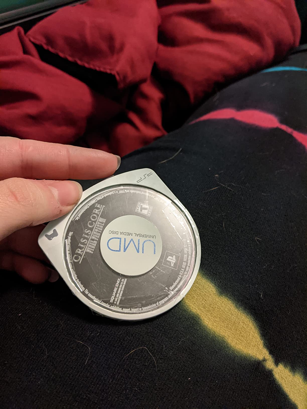 Crisis Core: Final Fantasy VII - Sony PSP Customer Review Crisis Core: Final Fantasy VII - Sony PSP - Customer Photo 2