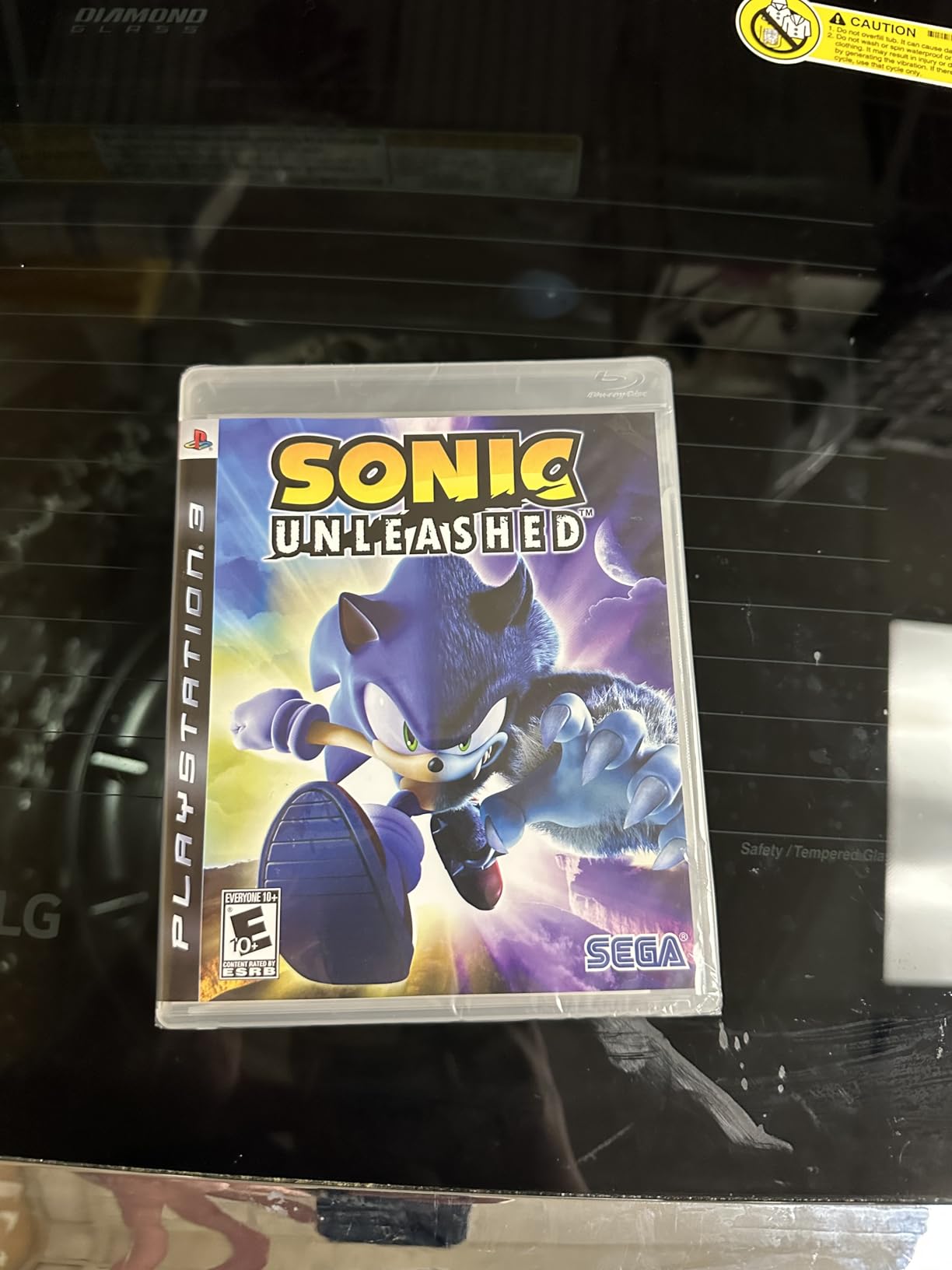 Sonic Unleashed - Playstation 3 - Customer Photo 2