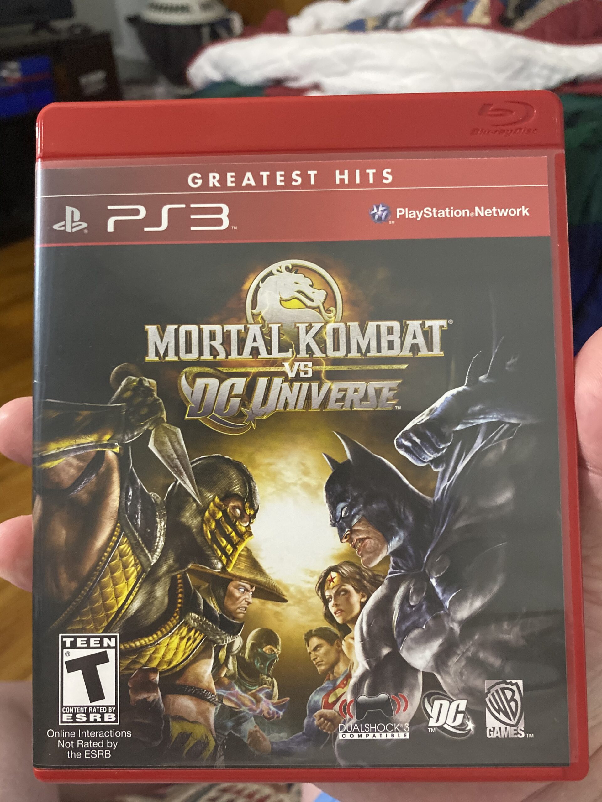 Mortal Kombat vs. DC Universe - Playstation 3 Customer Review Mortal Kombat vs. DC Universe - Playstation 3 - Customer Photo 1