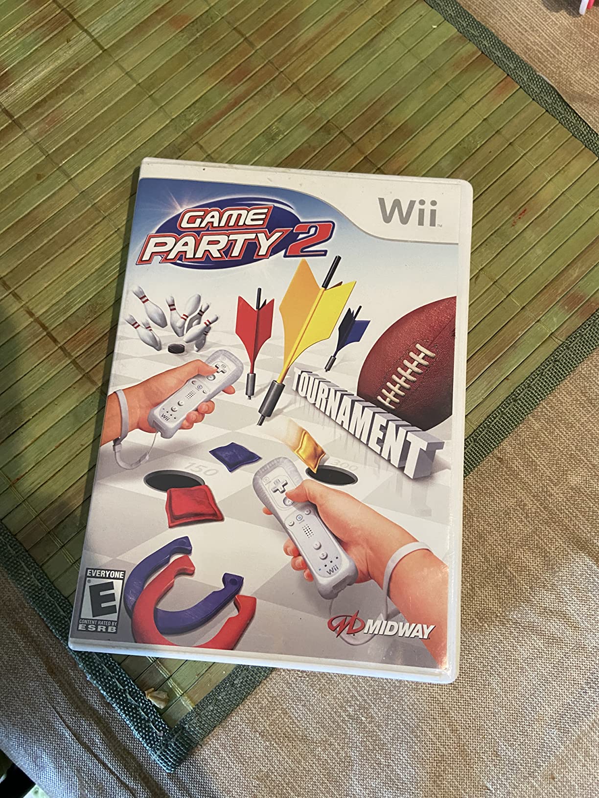 Game Party 2 - Nintendo Wii - Customer Photo 1