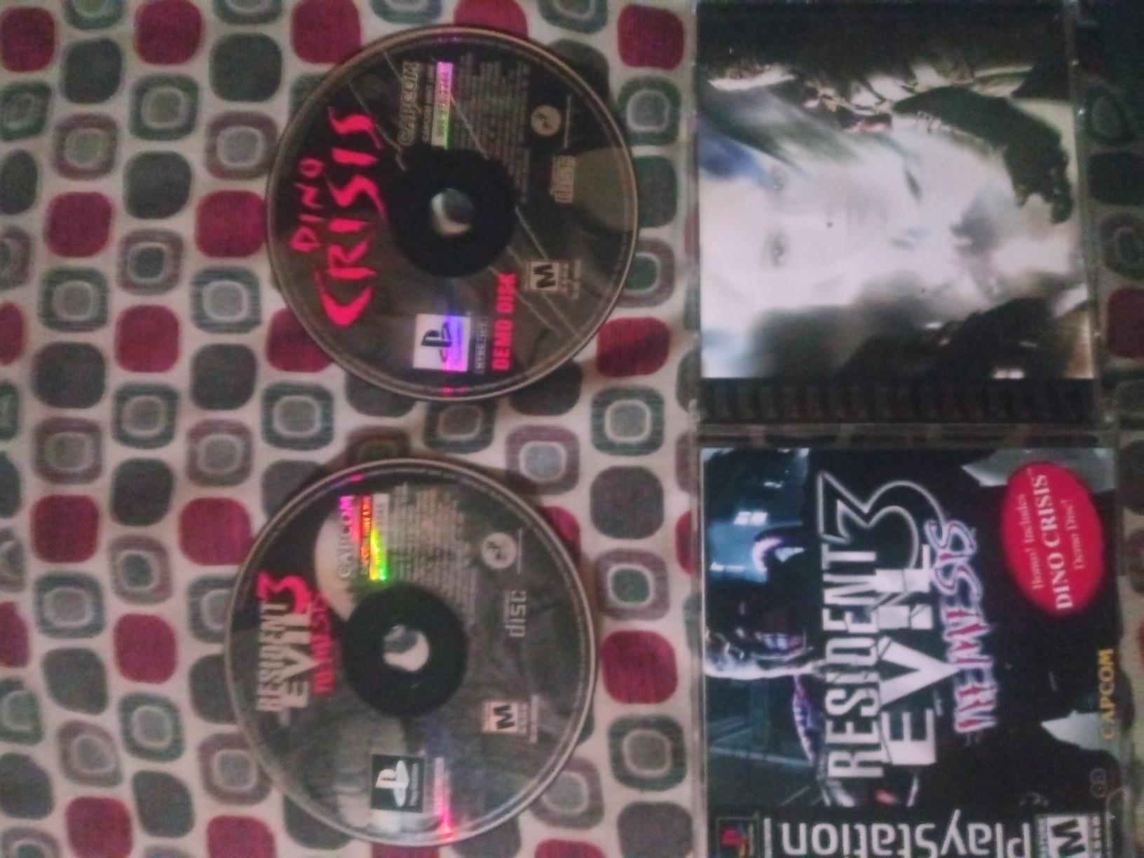 Resident Evil 3: Nemesis (with Dino Crisis Demo Disc) - (PS1) PlayStation 1 [Pre-Owned] - Customer Photo 2