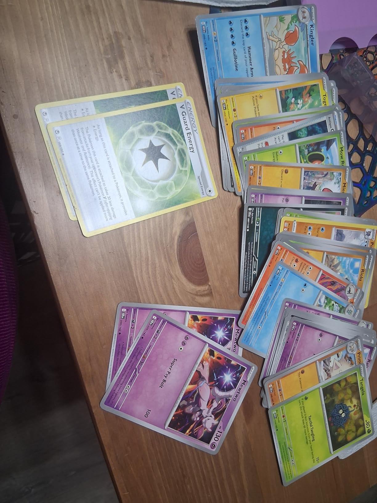 Pokemon Assorted Lot of 50 Single Cards [Any Series] - Customer Photo 1