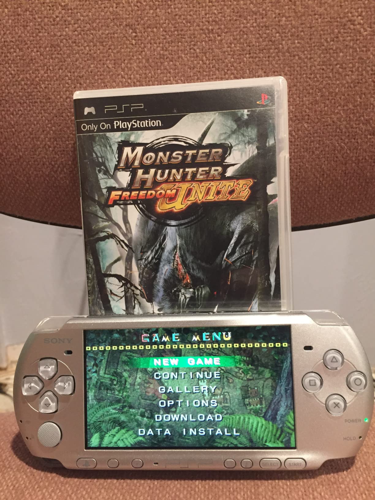Monster Hunter Freedom Unite - Sony PSP Customer Review Monster Hunter Freedom Unite - Sony PSP - Customer Photo 1
