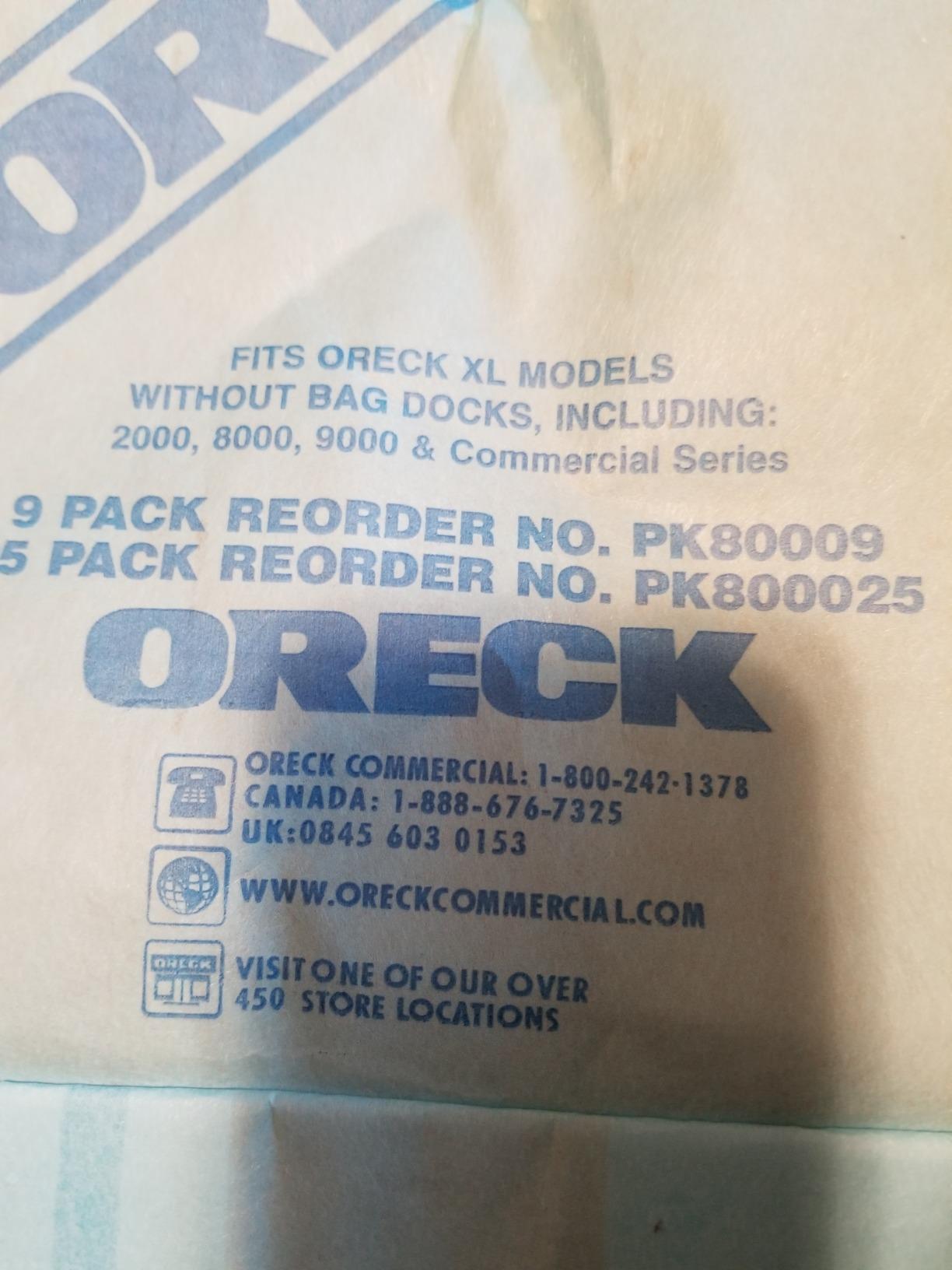 Oreck Commercial XL Vacuum Cleaner, Bagged Upright Vac for Carpets and Hard Floor, Lightweight, Automatic Height Adjust, High-Speed Brush Roll, Powerful Vacuum Cleaners for Commercial Use - Customer Photo 1