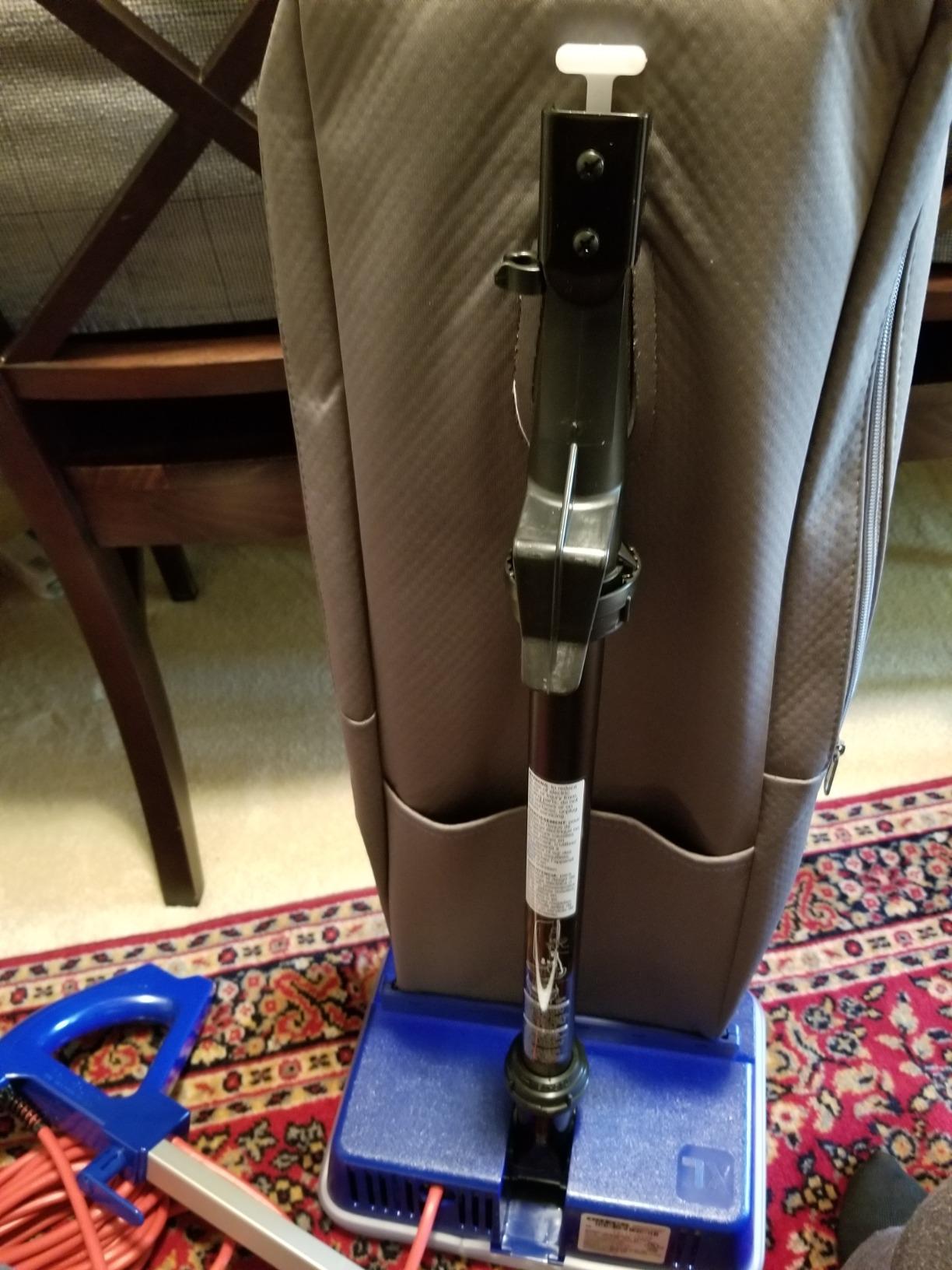Oreck Commercial XL Vacuum Cleaner, Bagged Upright Vac for Carpets and Hard Floor, Lightweight, Automatic Height Adjust, High-Speed Brush Roll, Powerful Vacuum Cleaners for Commercial Use - Customer Photo 1