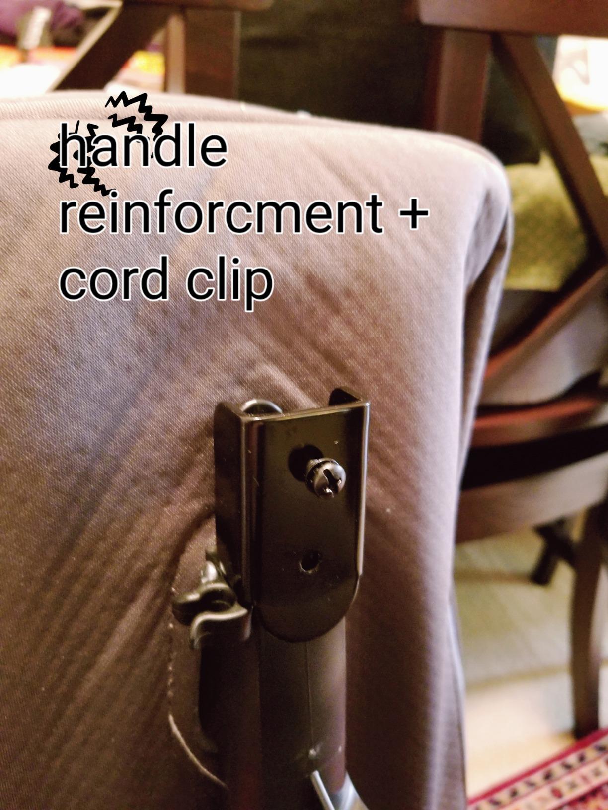 Oreck Commercial XL Vacuum Cleaner, Bagged Upright Vac for Carpets and Hard Floor, Lightweight, Automatic Height Adjust, High-Speed Brush Roll, Powerful Vacuum Cleaners for Commercial Use - Customer Photo 2