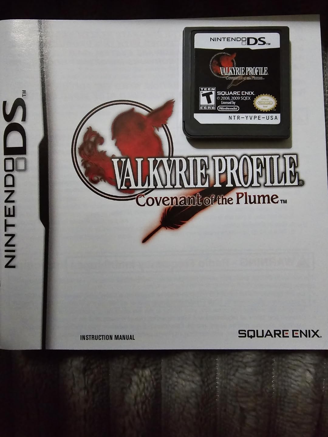 Valkyrie Profile: Covenant of the Plume - Nintendo DS Customer Review Valkyrie Profile: Covenant of the Plume - Nintendo DS - Customer Photo 1