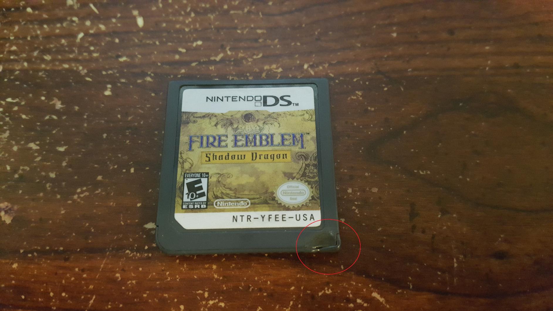 Fire Emblem: Shadow Dragon - Nintendo DS Customer Review Fire Emblem: Shadow Dragon - Nintendo DS - Customer Photo 1