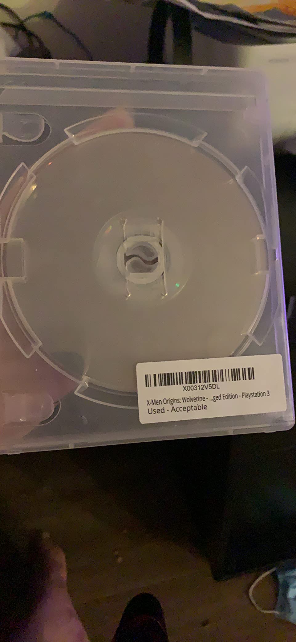 X-Men Origins: Wolverine - Uncaged Edition - Playstation 3 Customer Review X-Men Origins: Wolverine - Uncaged Edition - Playstation 3 - Customer Photo 1