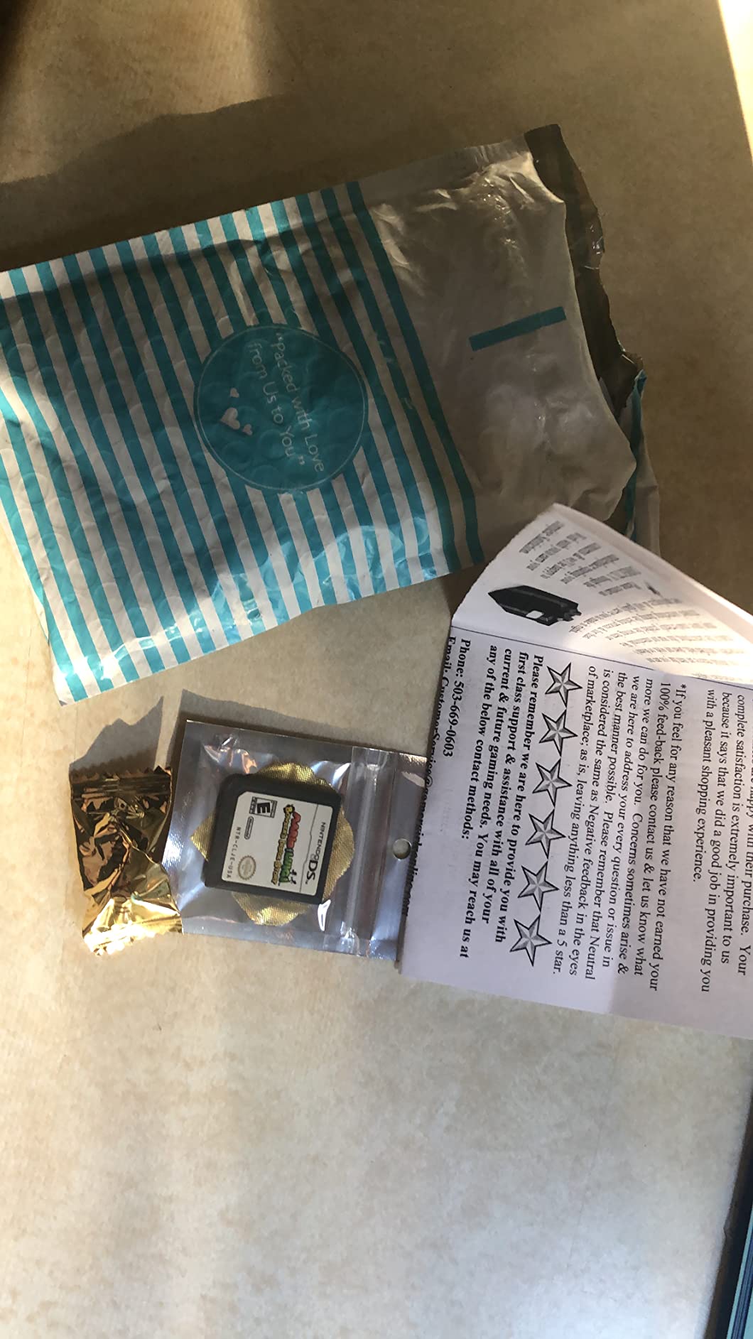 Mario & Luigi Bowser's Inside Story - Customer Photo 1