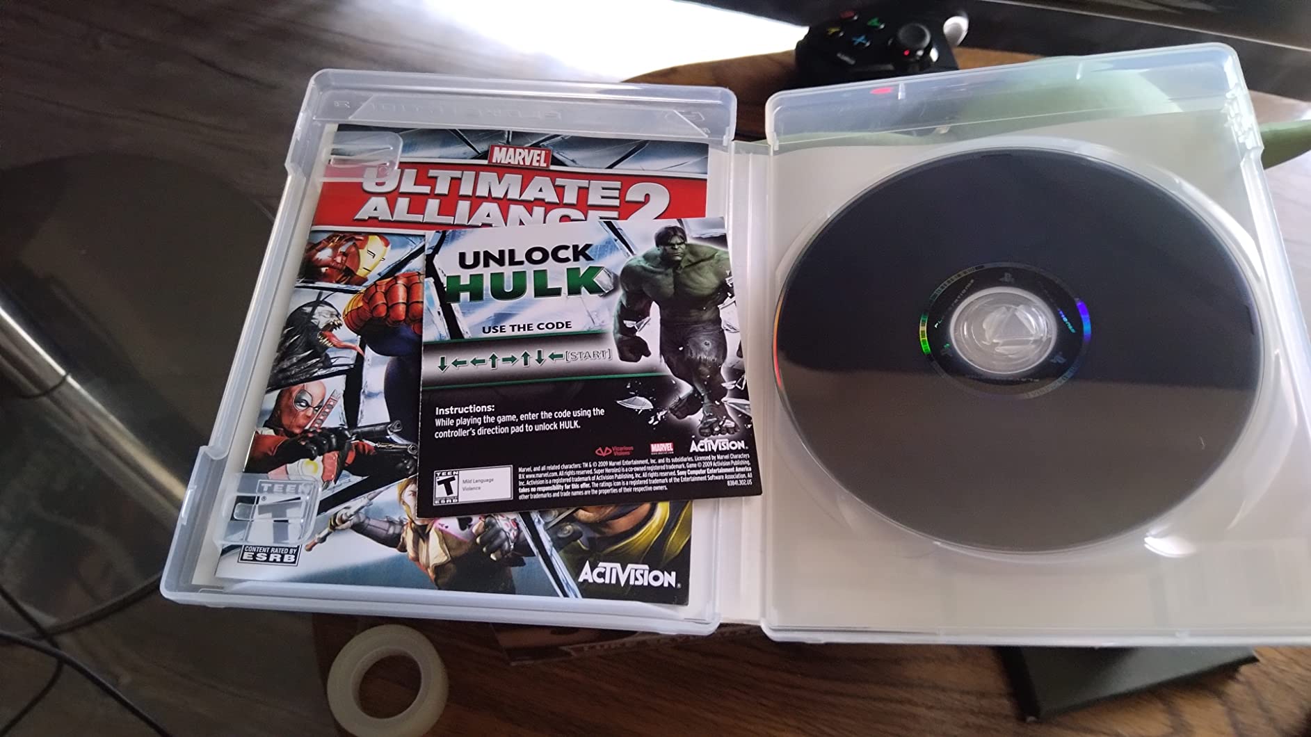 Marvel Ultimate Alliance 2 - Playstation 3 Customer Review Marvel Ultimate Alliance 2 - Playstation 3 - Customer Photo 1