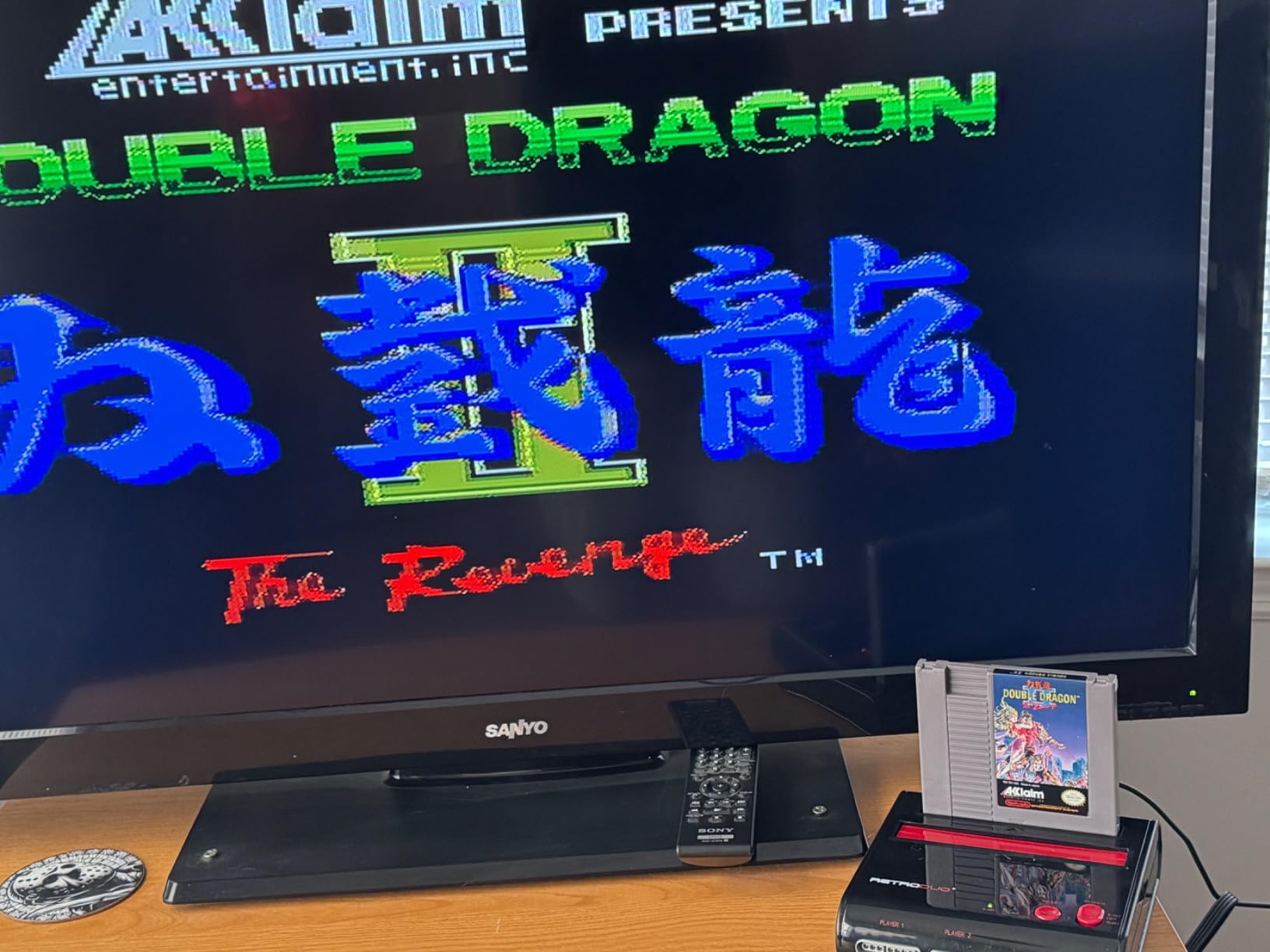 Retro-Bit Retro Duo 2 in 1 Console System - for Original NES/SNES, & Super Nintendo Games - Silver/Black - Customer Photo 2