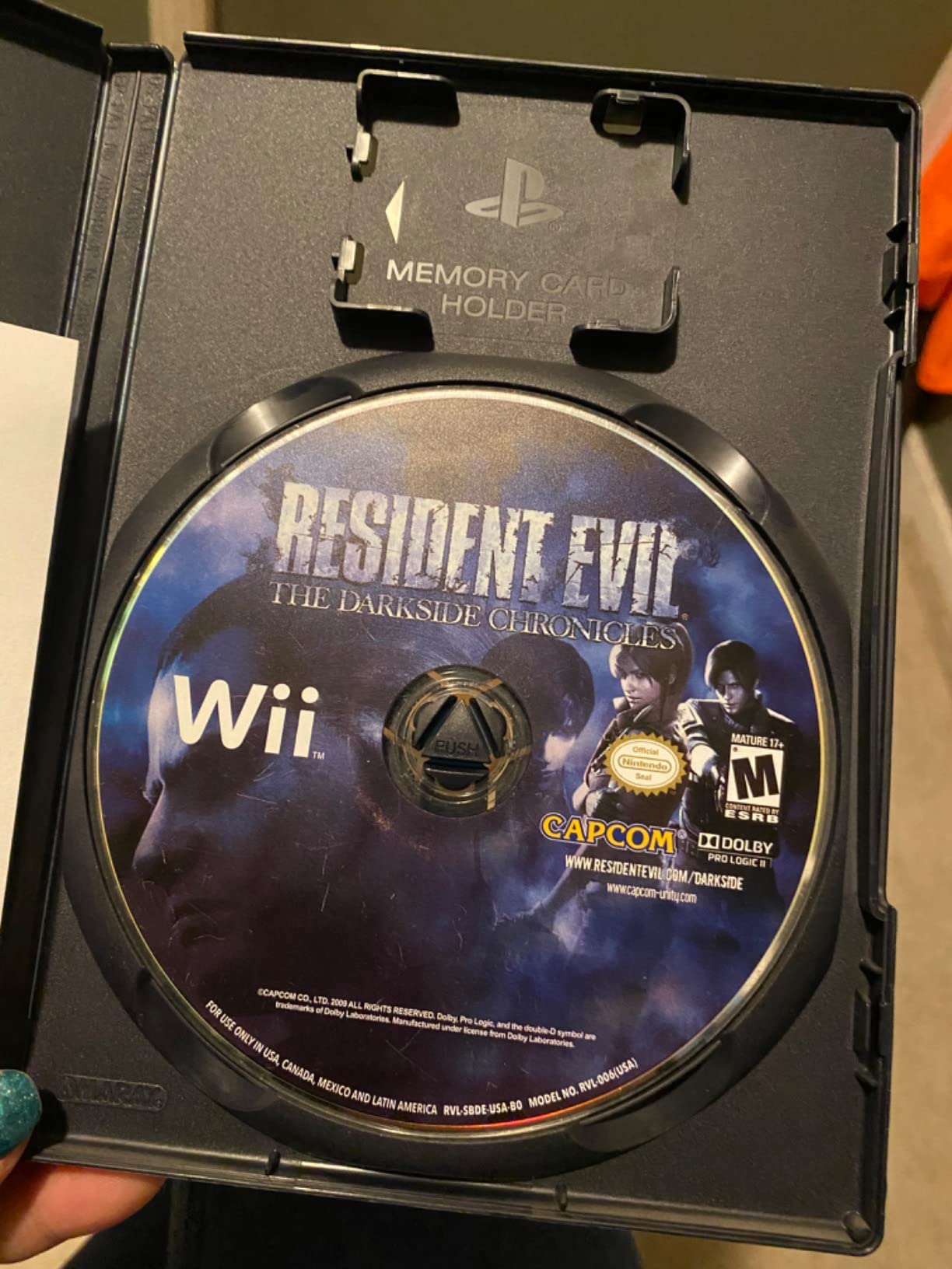 Resident Evil: The Darkside Chronicles - Customer Photo 3