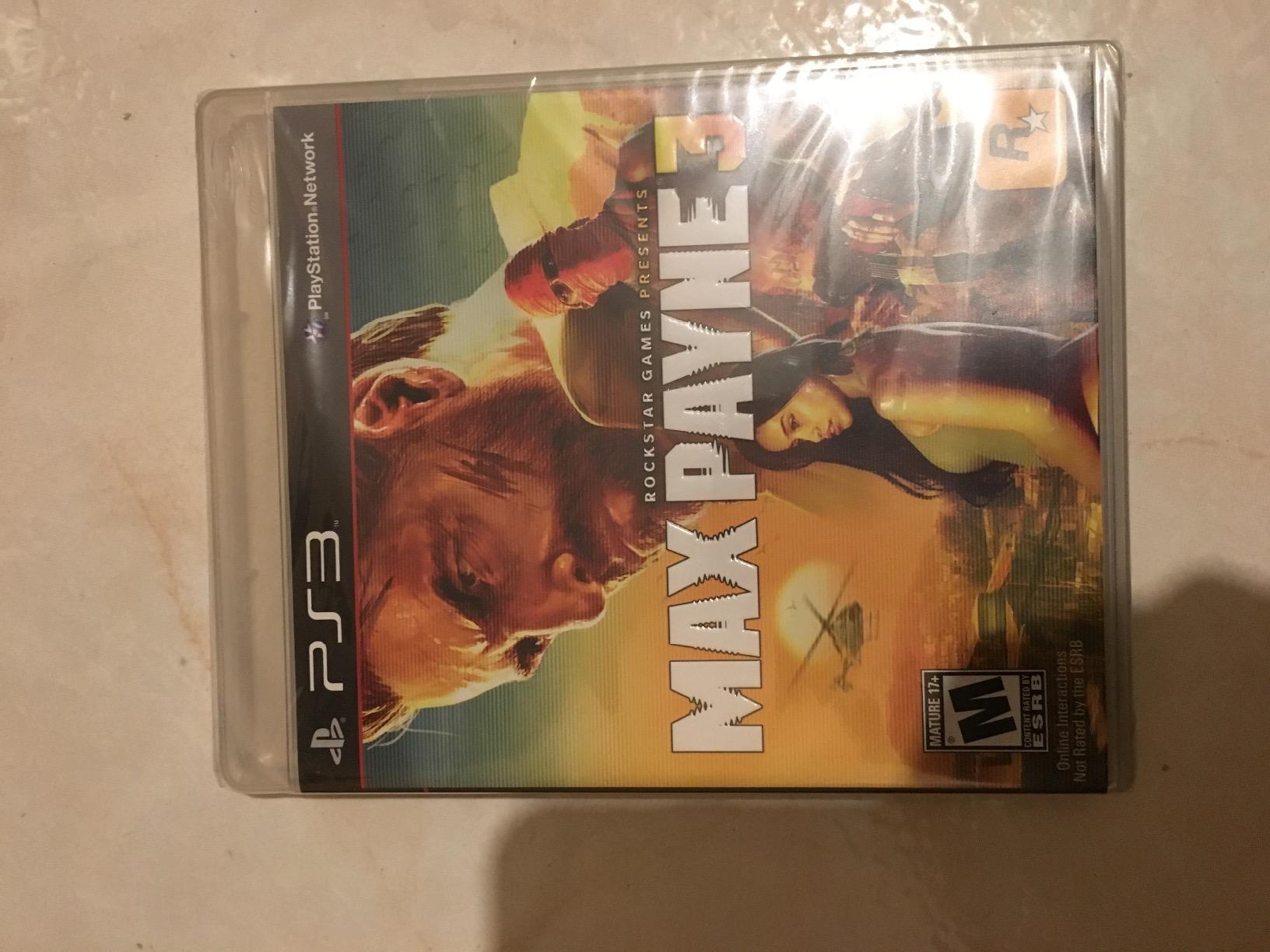 Max Payne 3 - Playstation 3 - Customer Photo 1