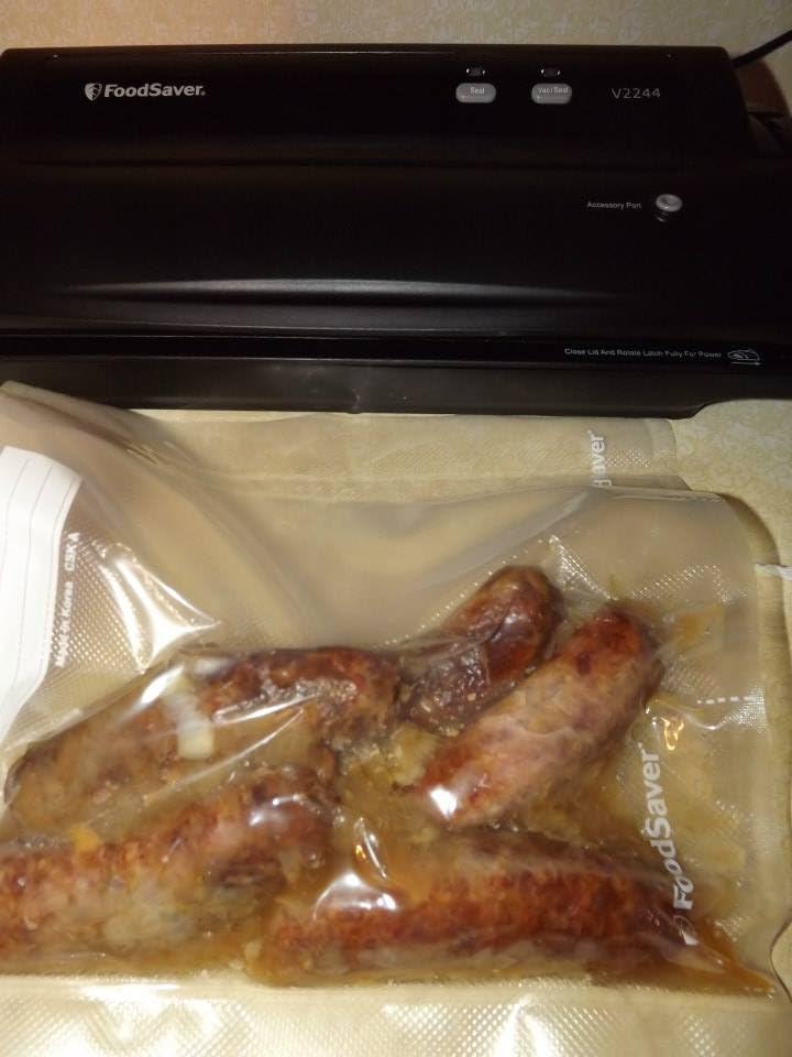 FoodSaver Custom Length Vacuum Sealer Bags Multipack, 5 Count Rolls for Airtight Food Storage and Sous Vide - Compatible with FoodSaver, 8 (2 Pack) and 11 (3 Pack) - Customer Photo 1