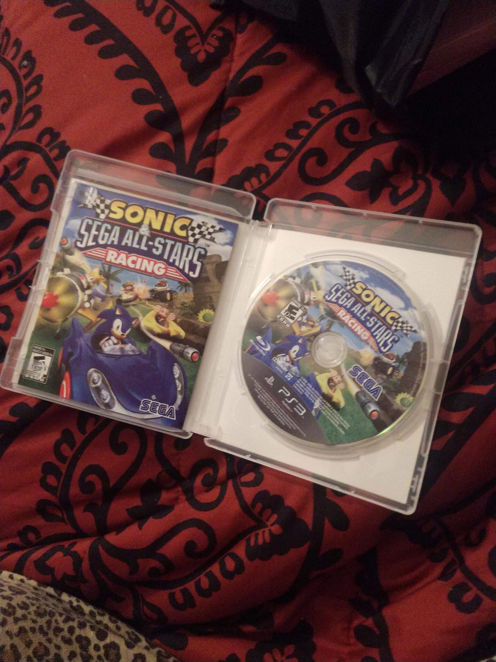 Sonic & SEGA All-Stars Racing - PlayStation 3 - Customer Photo 1