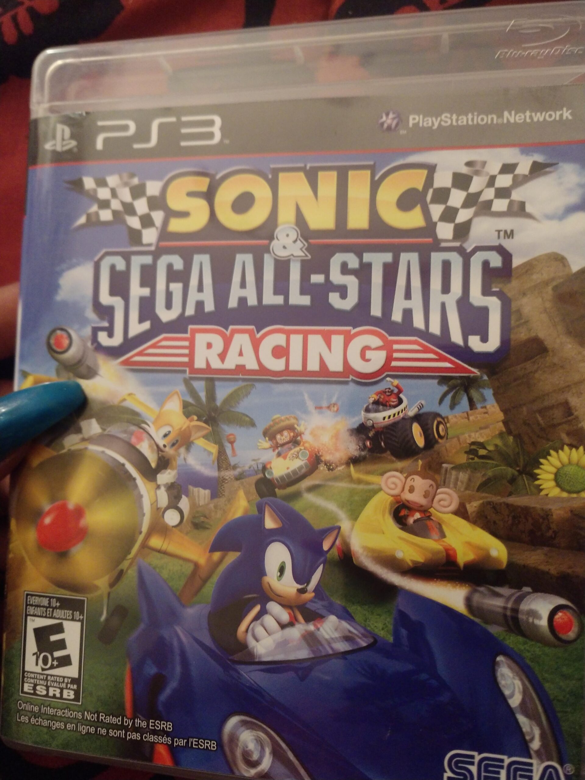 Sonic & SEGA All-Stars Racing - PlayStation 3 - Customer Photo 2