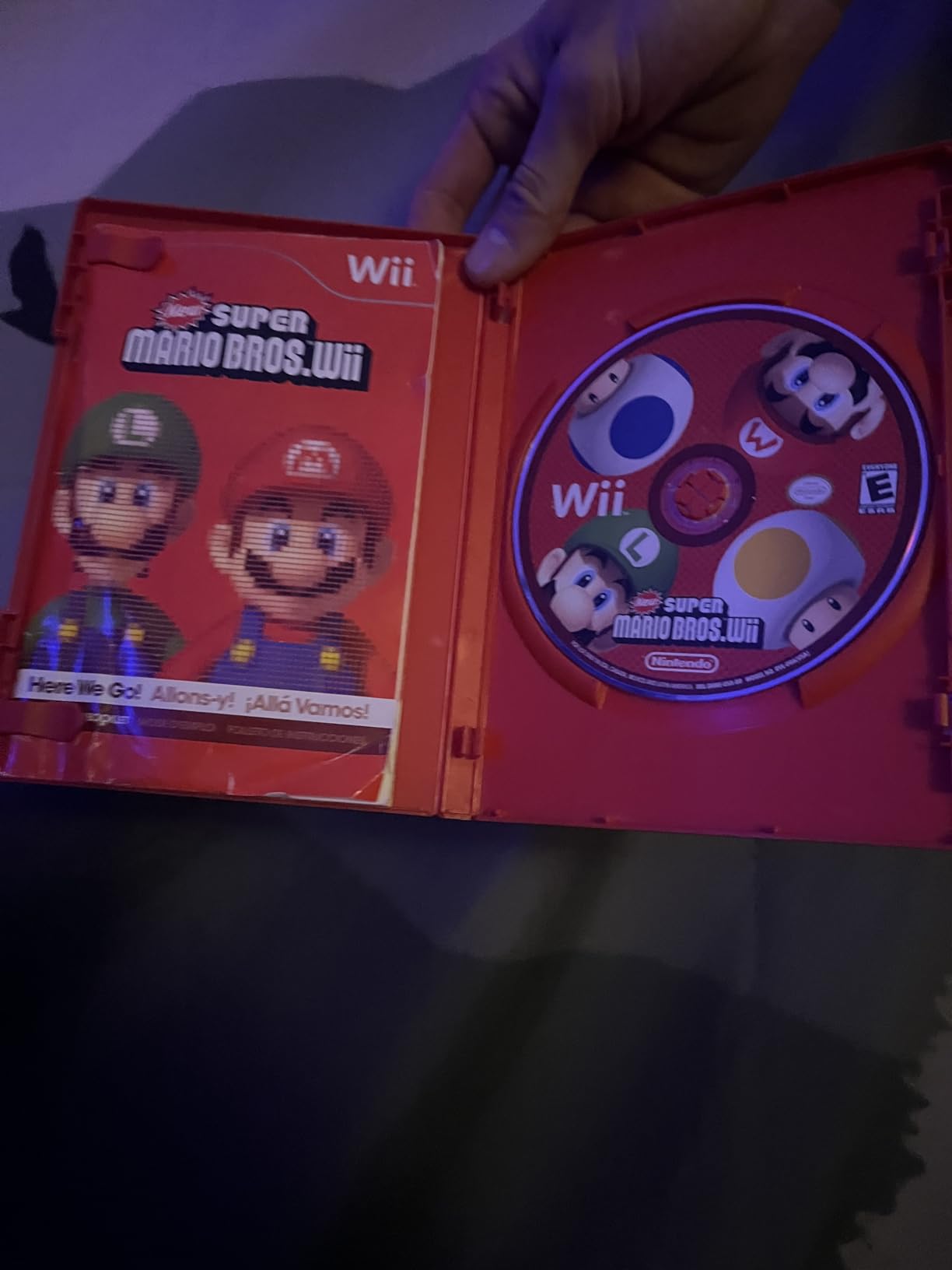 New Super Mario Bros Customer Review New Super Mario Bros - Customer Photo 1