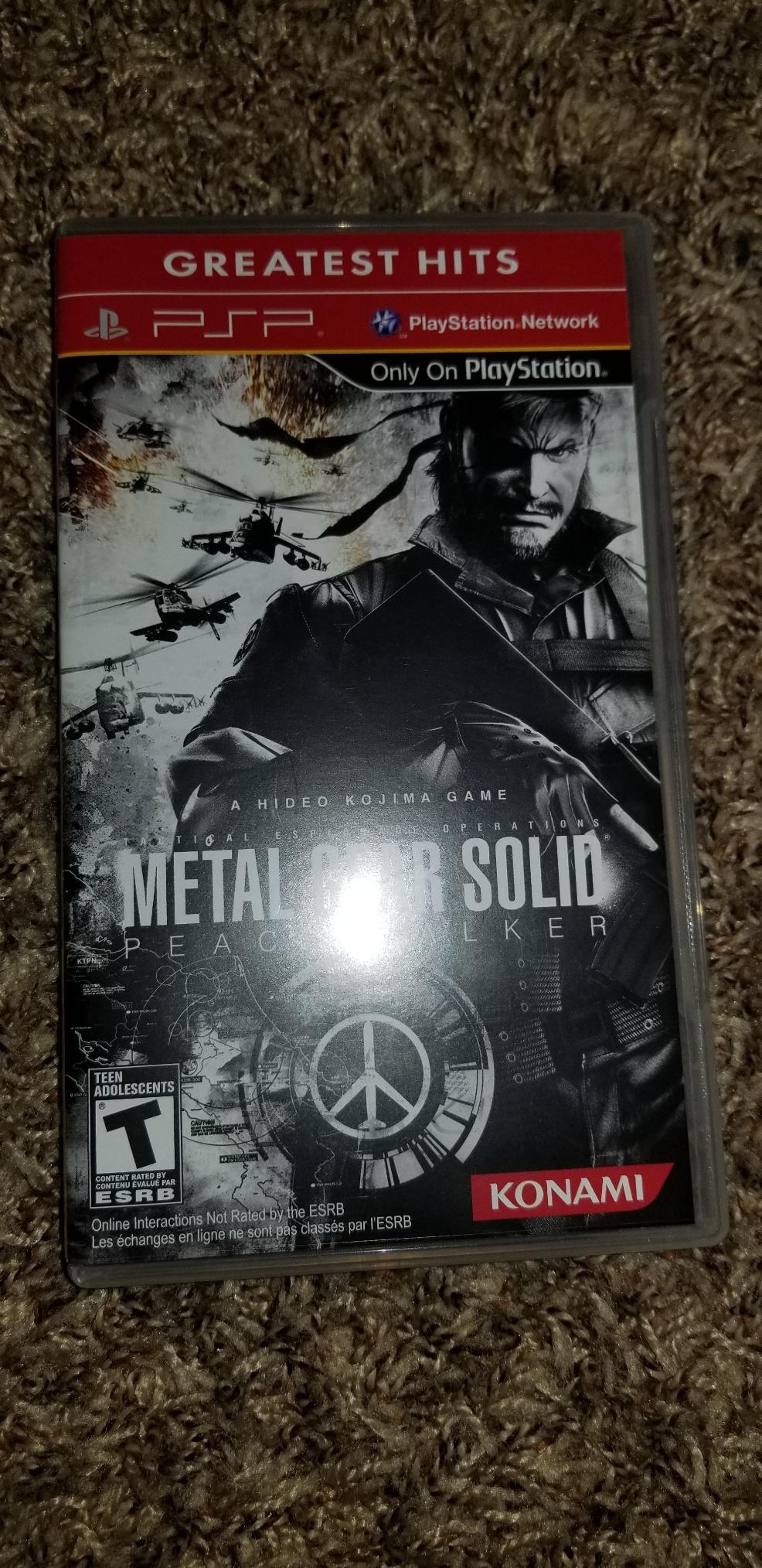 Metal Gear Solid Peace Walker - Customer Photo 1