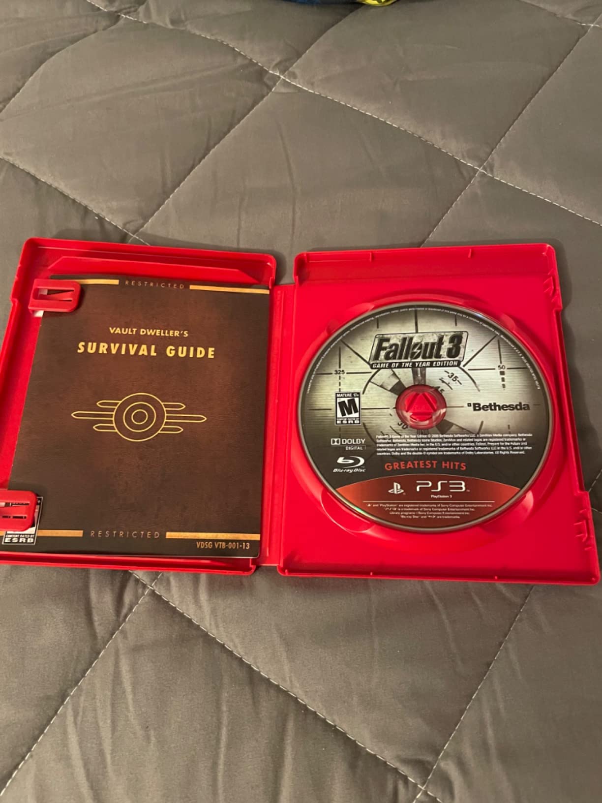 Fallout 3 - PlayStation 3 Game of the Year Edition - Customer Photo 2