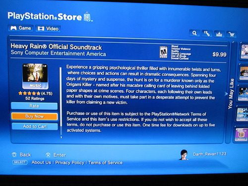 Heavy Rain - Greatest Hits - Customer Photo 1