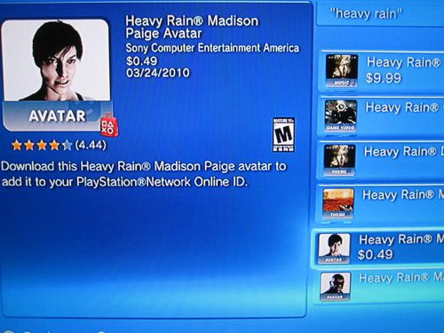 Heavy Rain - Greatest Hits - Customer Photo 2