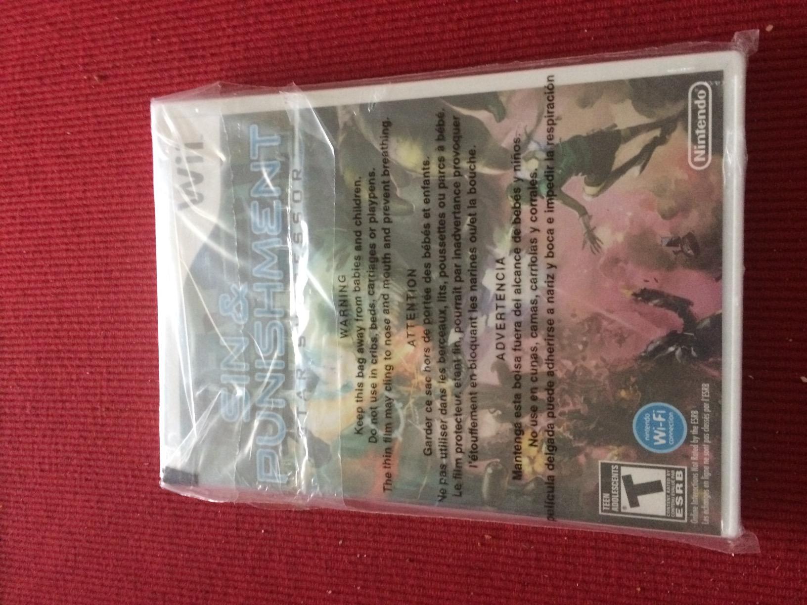 Sin & Punishment: Star Successor - Wii - Customer Photo 4