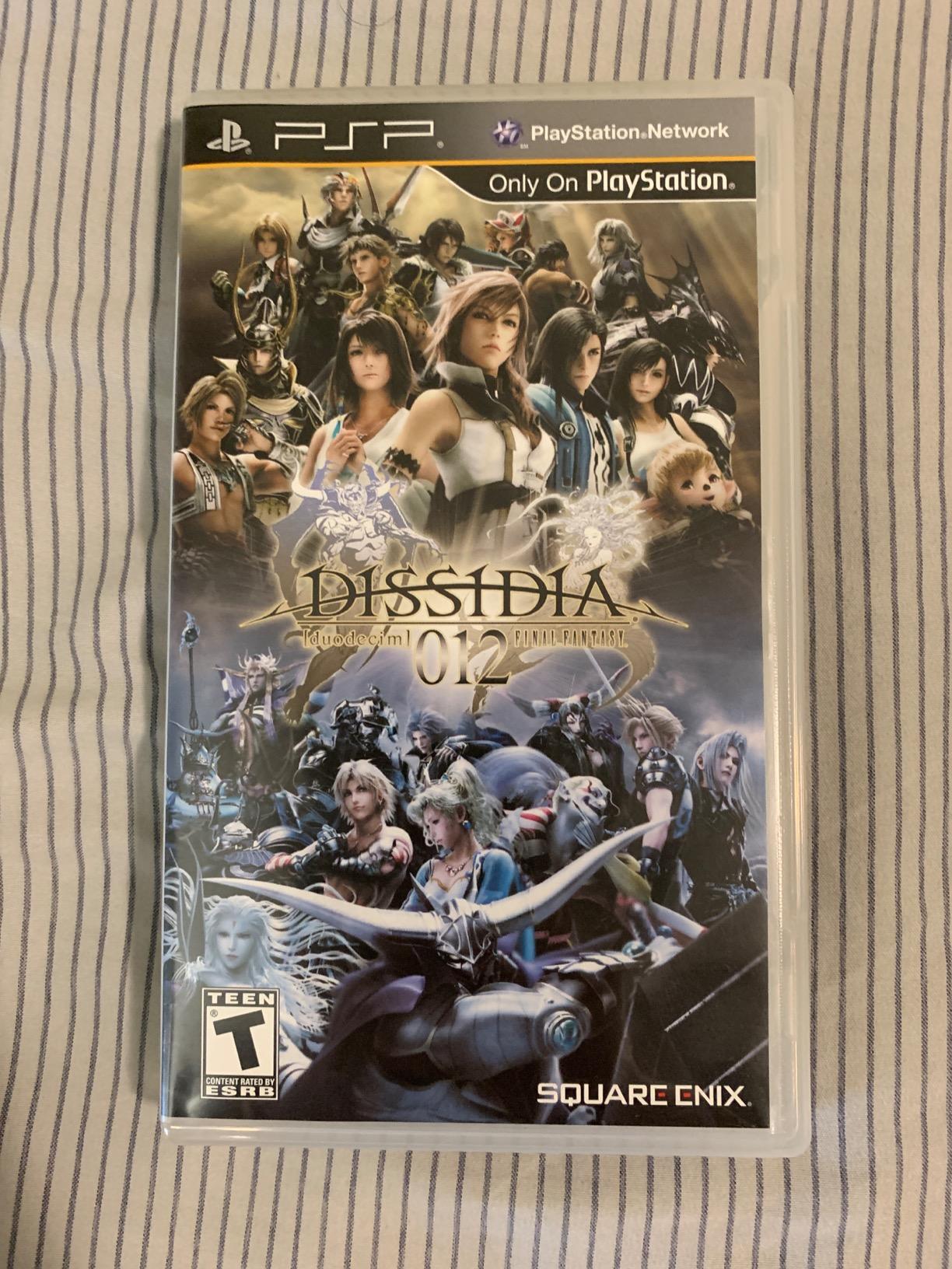 Dissidia 012 [duodecim] Final Fantasy - Sony PSP - Customer Photo 1