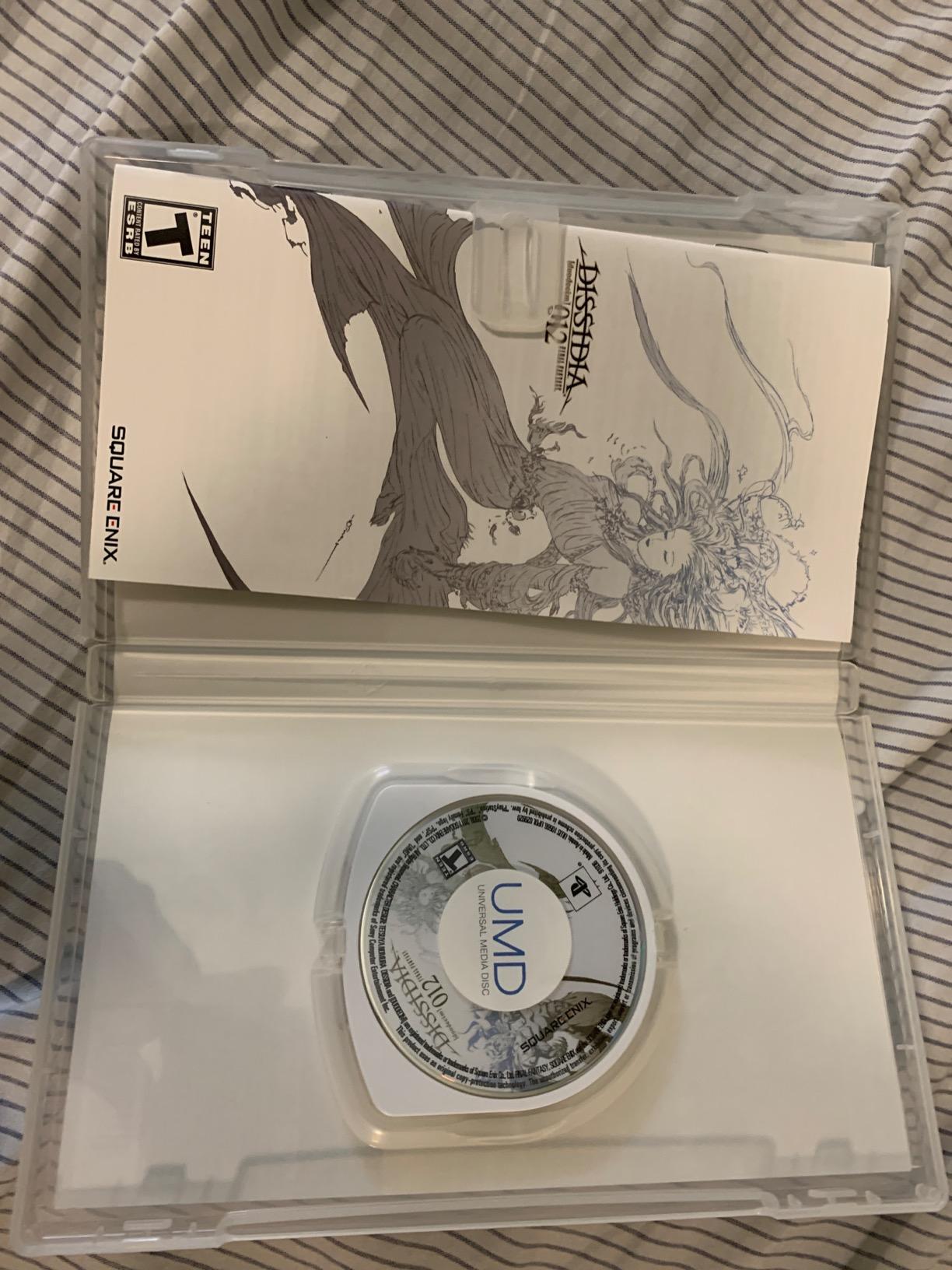 Dissidia 012 [duodecim] Final Fantasy - Sony PSP - Customer Photo 2