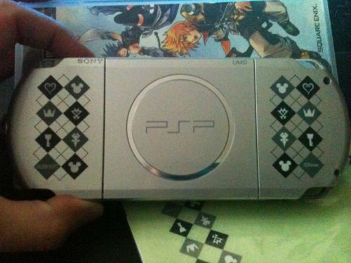 Kingdom Hearts: Birth by Sleep - Sony PSP Customer Review Kingdom Hearts: Birth by Sleep - Sony PSP - Customer Photo 1