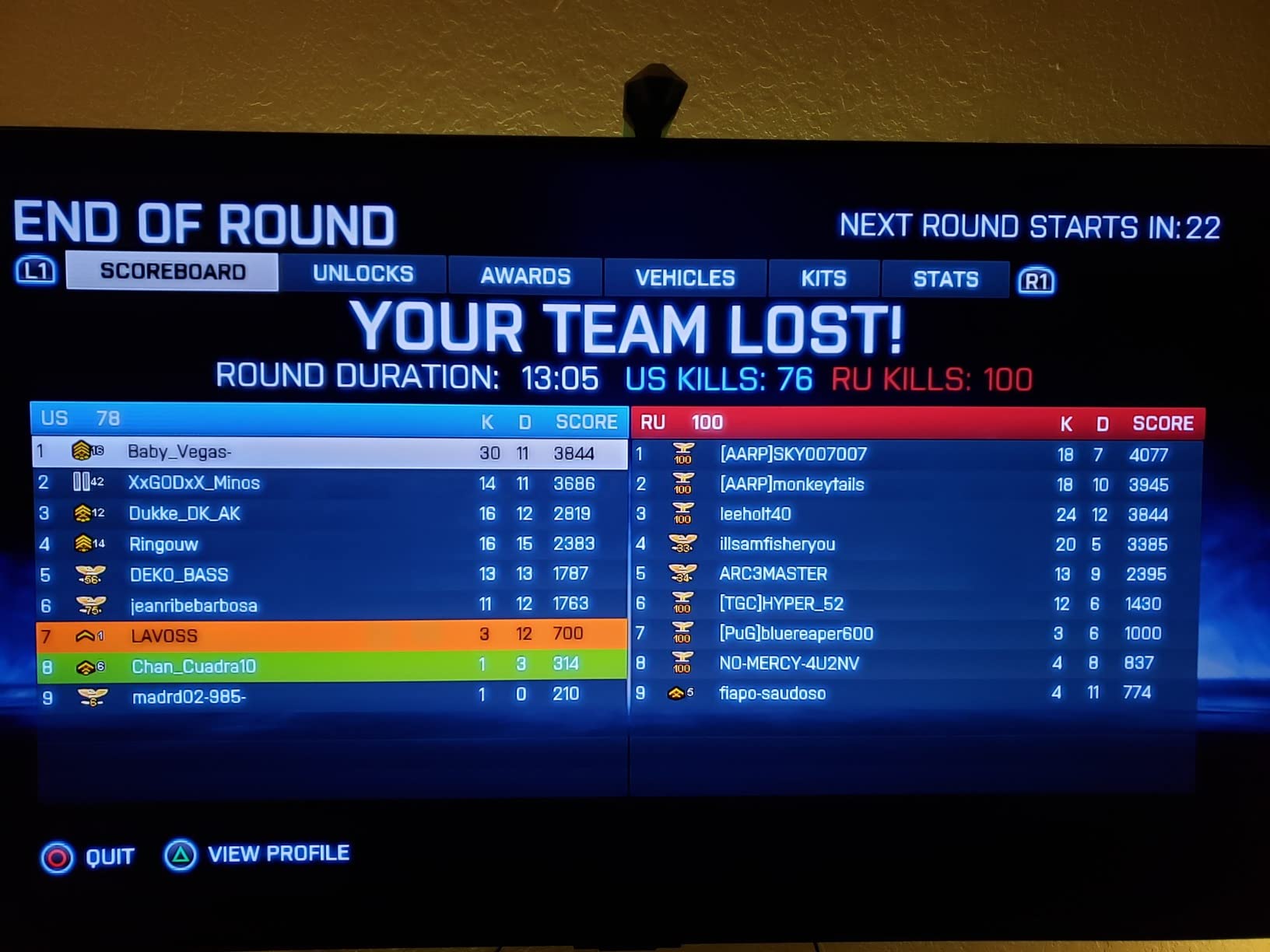 Battlefield 3 - Playstation 3 Customer Review Battlefield 3 - Playstation 3 - Customer Photo 1