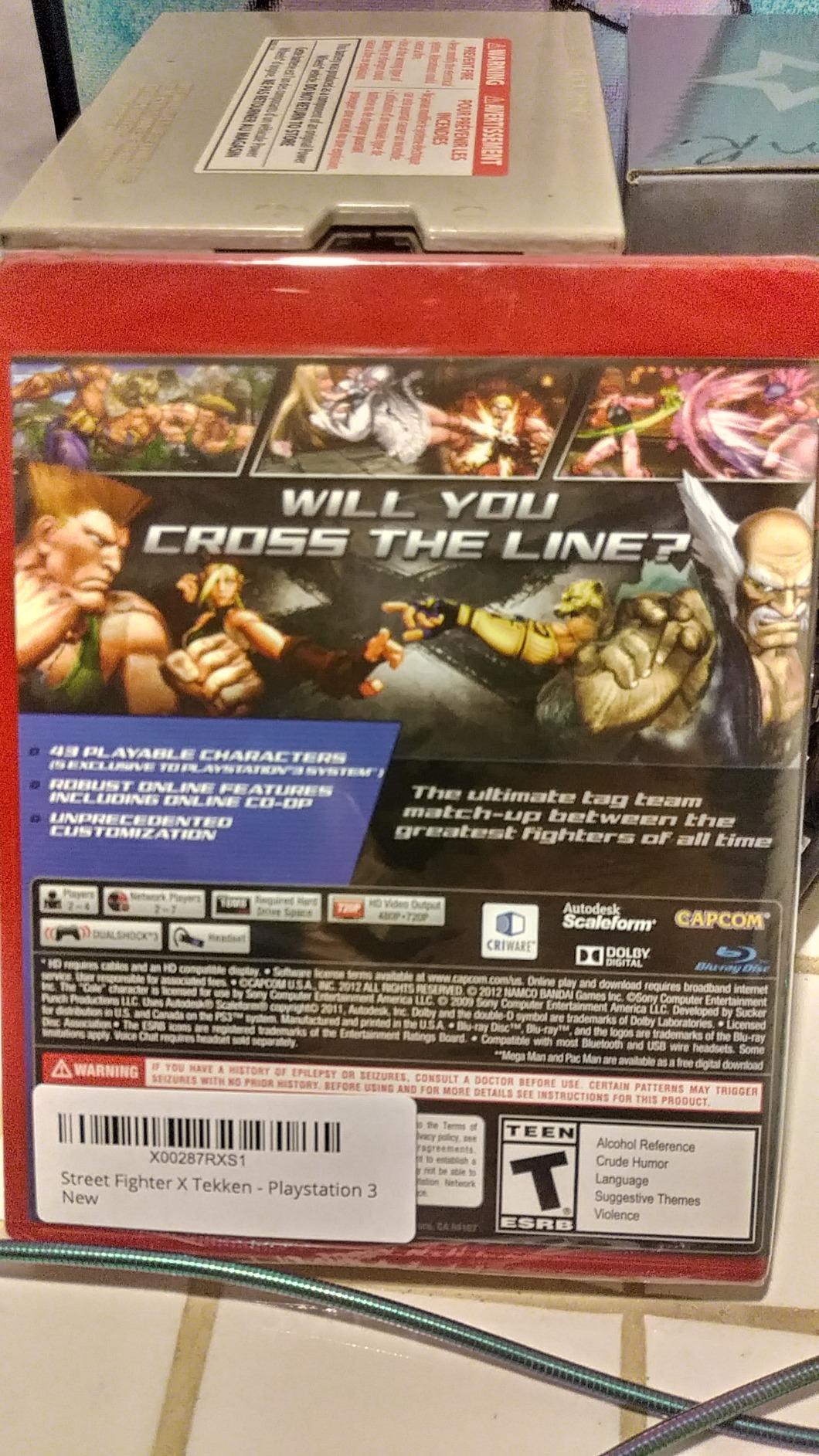 Street Fighter X Tekken - Playstation 3 - Customer Photo 1