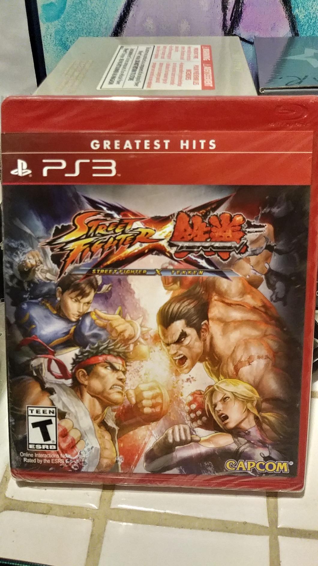 Street Fighter X Tekken - Playstation 3 - Customer Photo 2