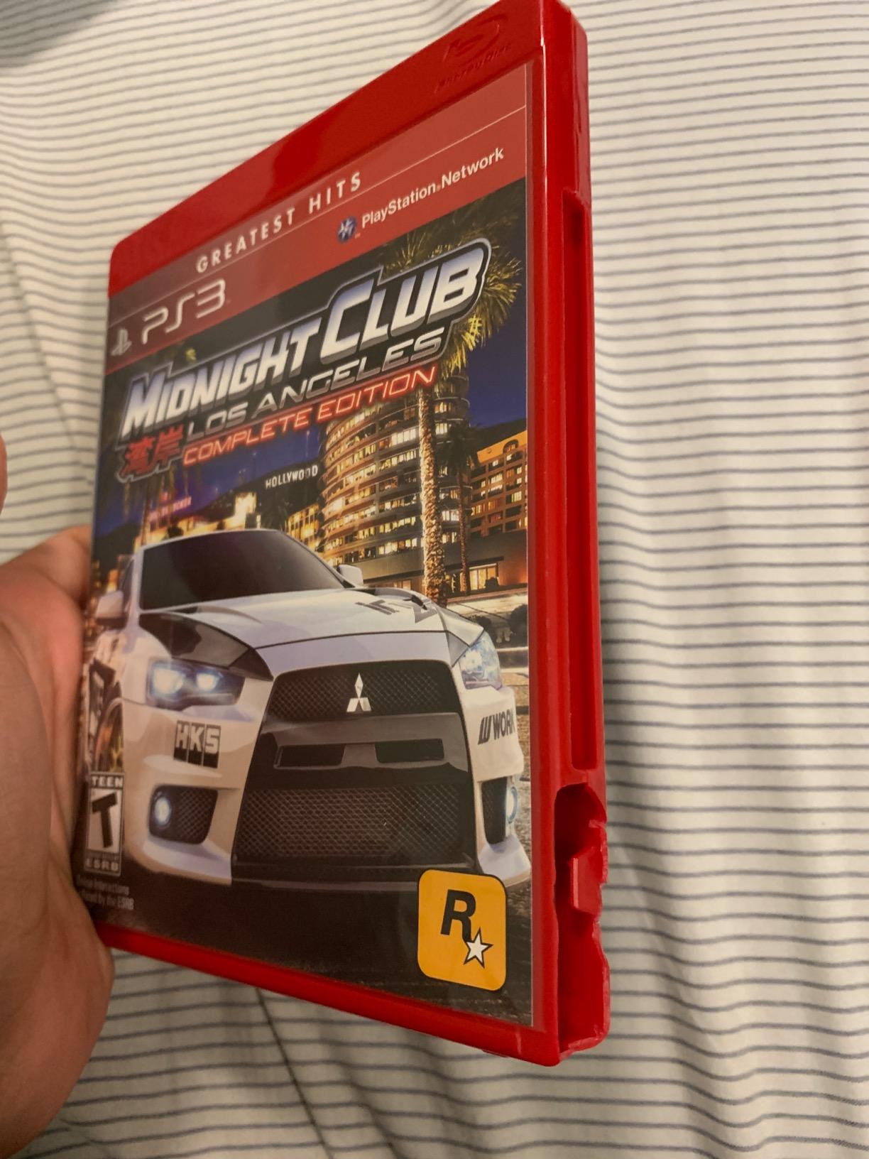 Midnight Club: Los Angeles - Greatest Hits - Complete Edition - Playstation 3 Customer Review Midnight Club: Los Angeles - Greatest Hits - Complete Edition - Playstation 3 - Customer Photo 2