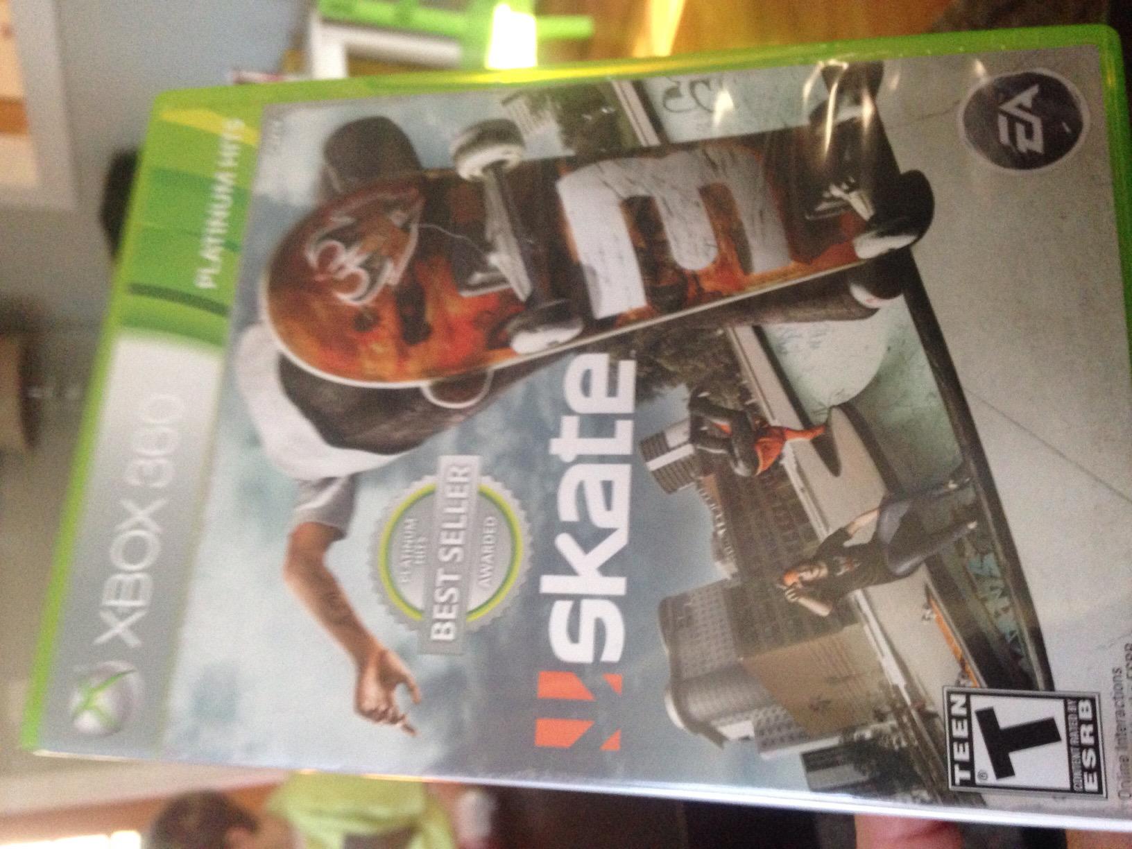 Skate 3 - Xbox 360 Customer Review Skate 3 - Xbox 360 - Customer Photo 1