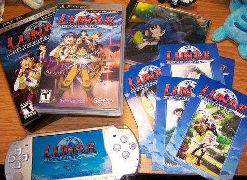 Lunar: Silver Star Harmony Limited Edition -Sony PSP - Customer Photo 1