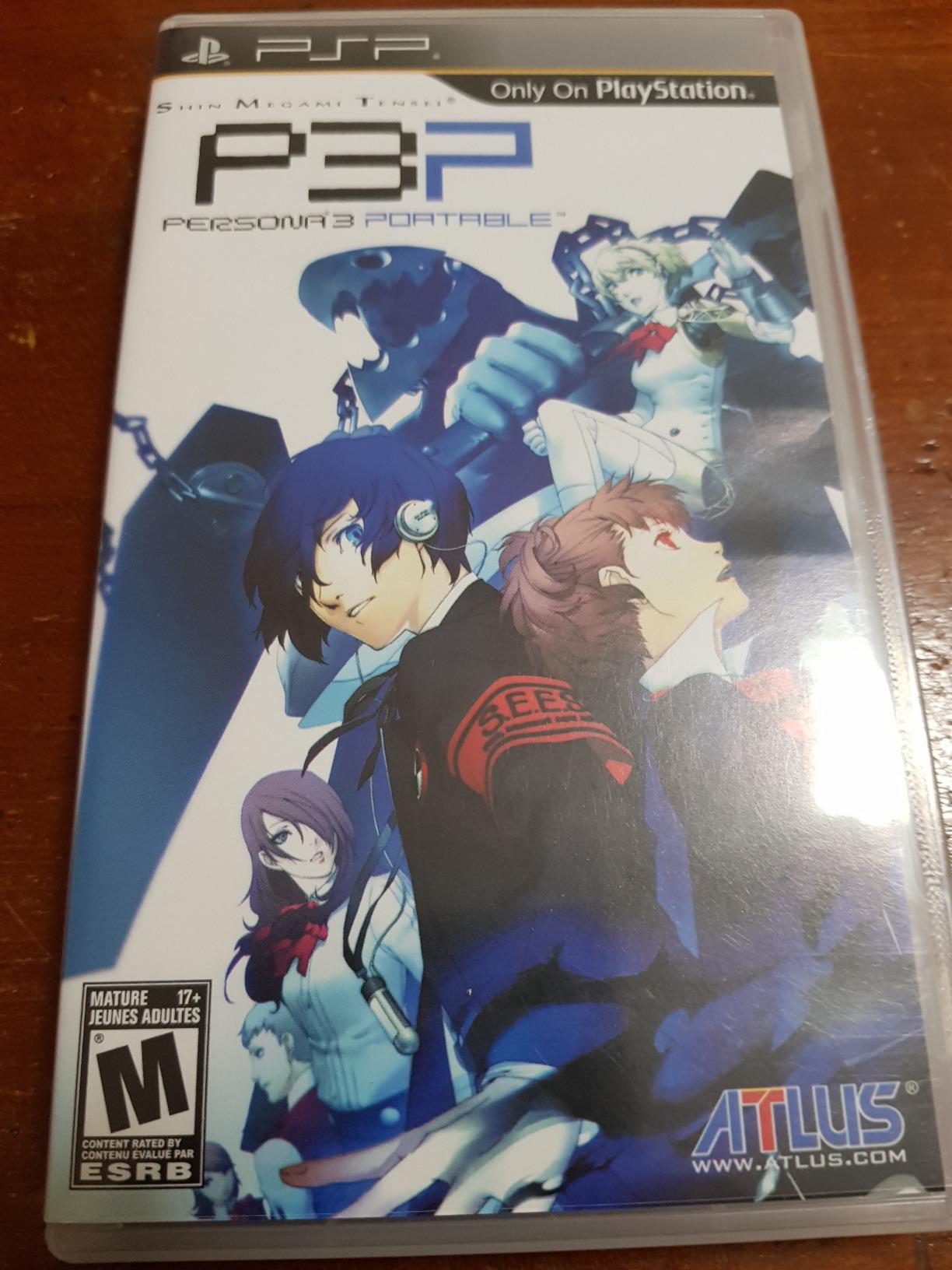 Shin Megami Tensei: Persona 3 Portable - Sony PSP - Customer Photo 1