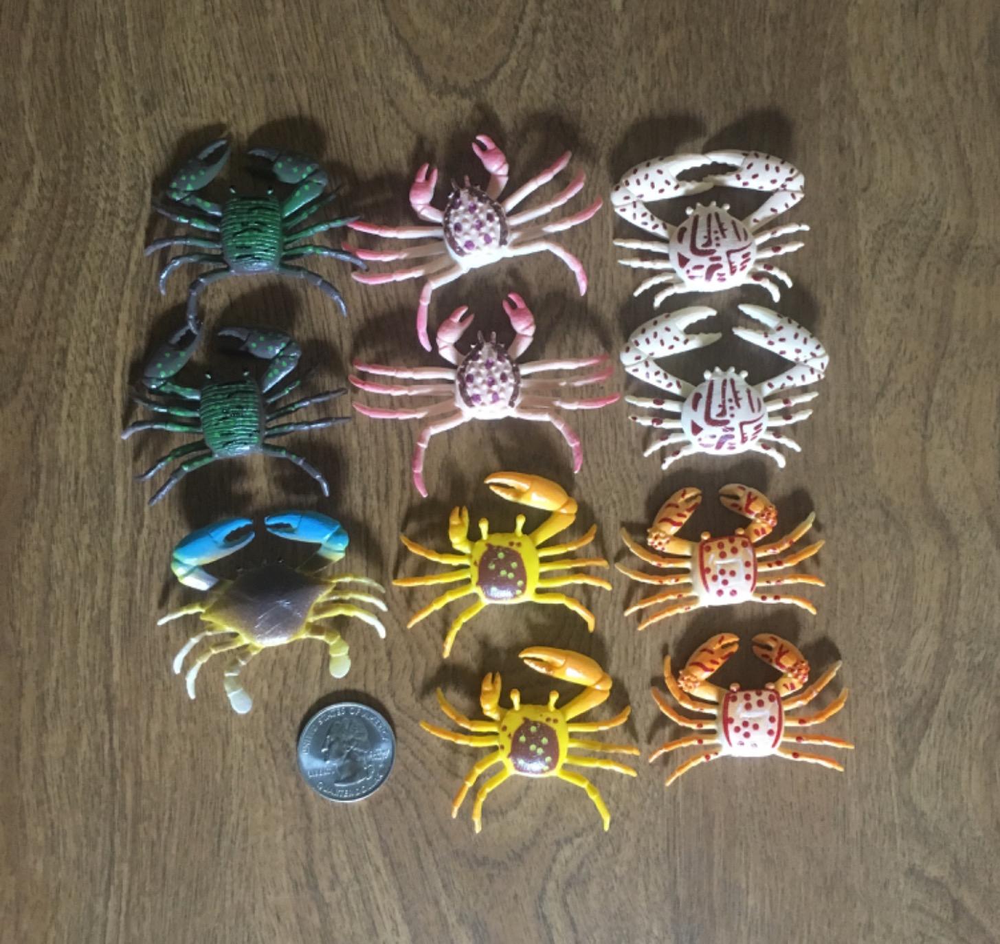 US Toy Plastic Toy Crabs Action Figure (1 Dozen) - Customer Photo 1