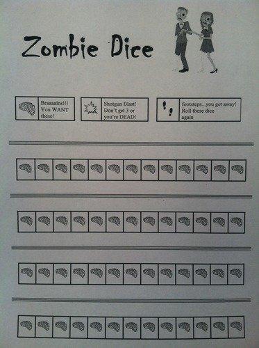 Zombie Dice - Customer Photo 1